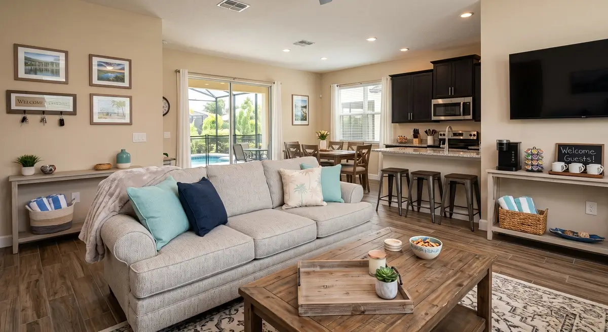 Quiet First Impressions Guests Pick Up On in Kissimmee Vacation Rentals
